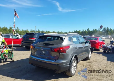 2018 Nissan Rogue Sport Sv from USA, damaged, VIN JN1BJ1CR7JW286646